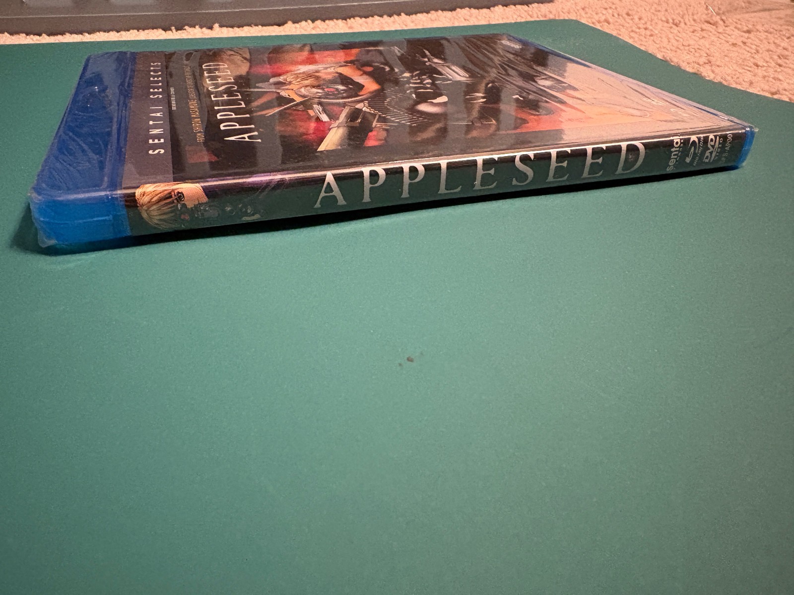 Appleseed Anime 2004 Movie Blu-ray/DVD Sentai Selects Region A w DUB SEALED
