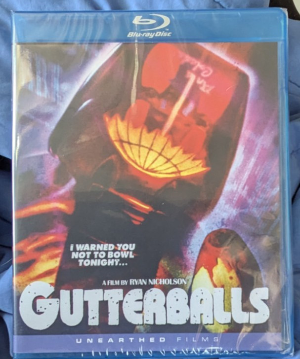 Ryan Nicholson GUTTERBALLS Blu-ray Unearthed Films 2 Cuts w Pin-etration Edition