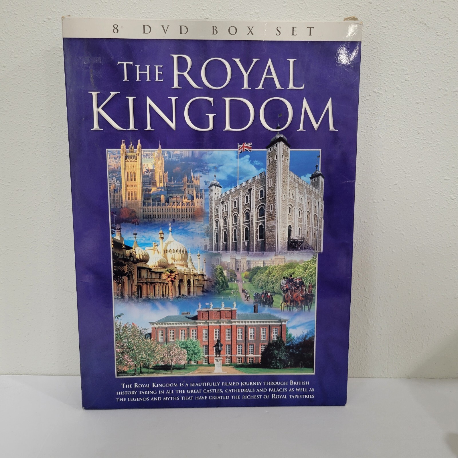 The Royal Kingdom 8 DVD Box Set United Kingdom Royal Family
