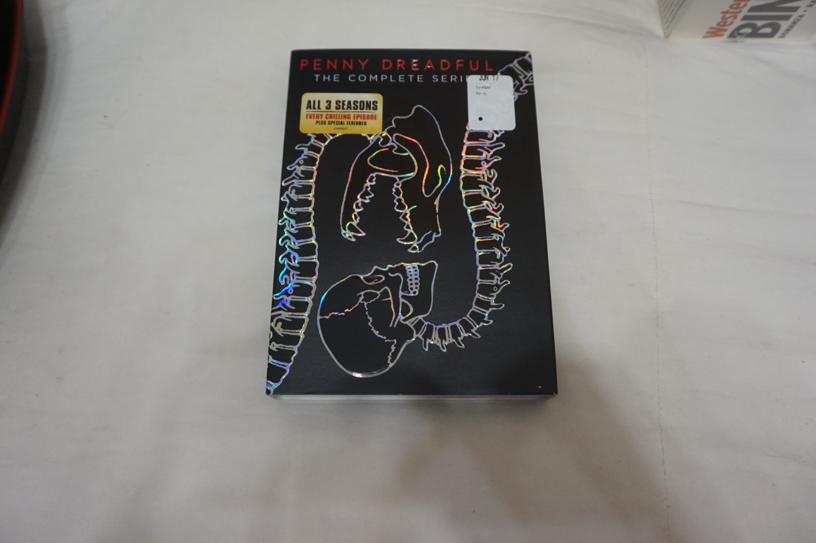 Penny Dreadful DVD The Complete Series 3 Seasons 16:9 Widescreen New In Wrapper!
