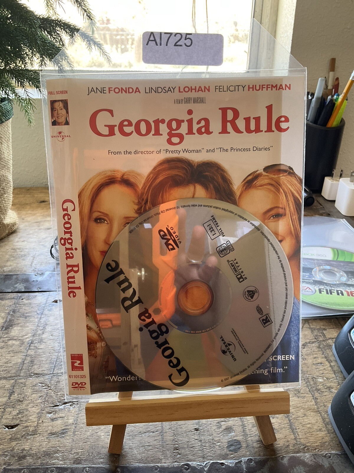 Georgia Rule (DVD, 2007, Full Frame) NO CASE#AI725