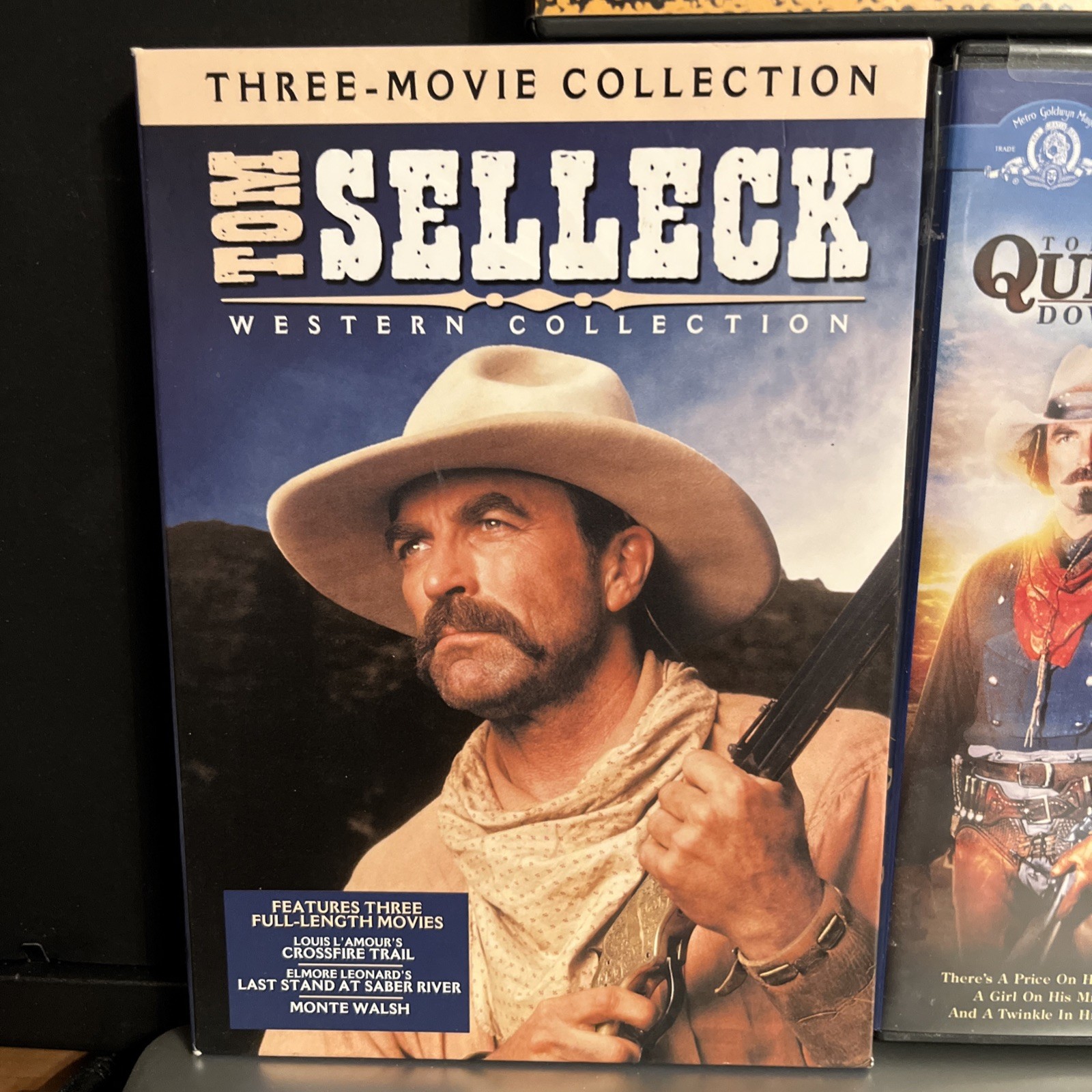 TOM SELLECK 7 movies w bonus Rob Roy 5 DVD LOT Like New