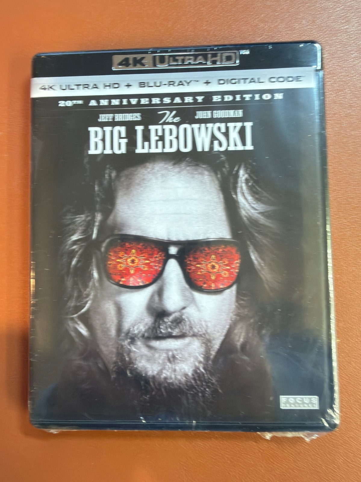 The Big Lebowski 4K UHD Blu-ray Jeff Bridges NEW