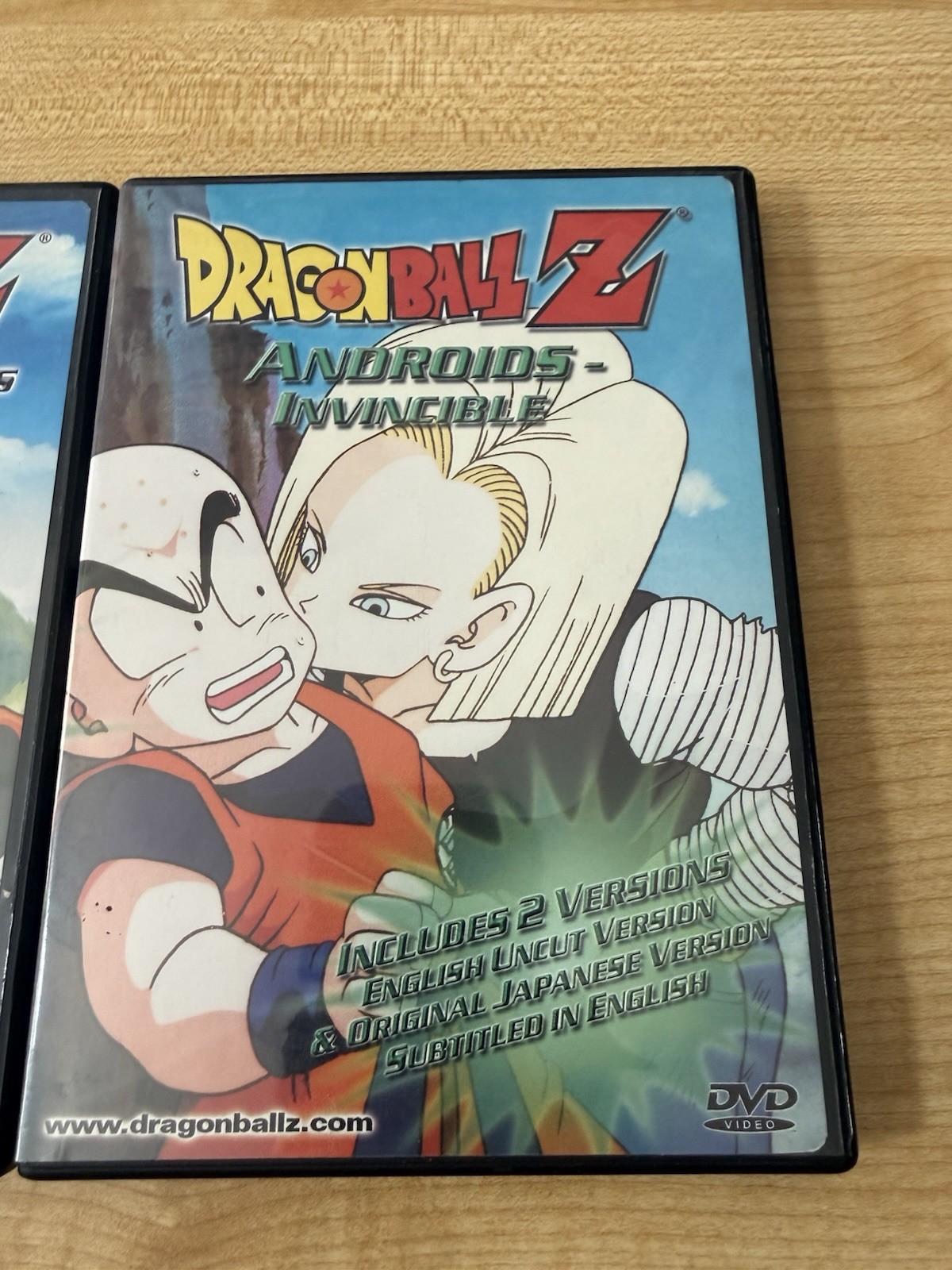 Dragon Ball Z Androids Saga Complete DVD Box Set