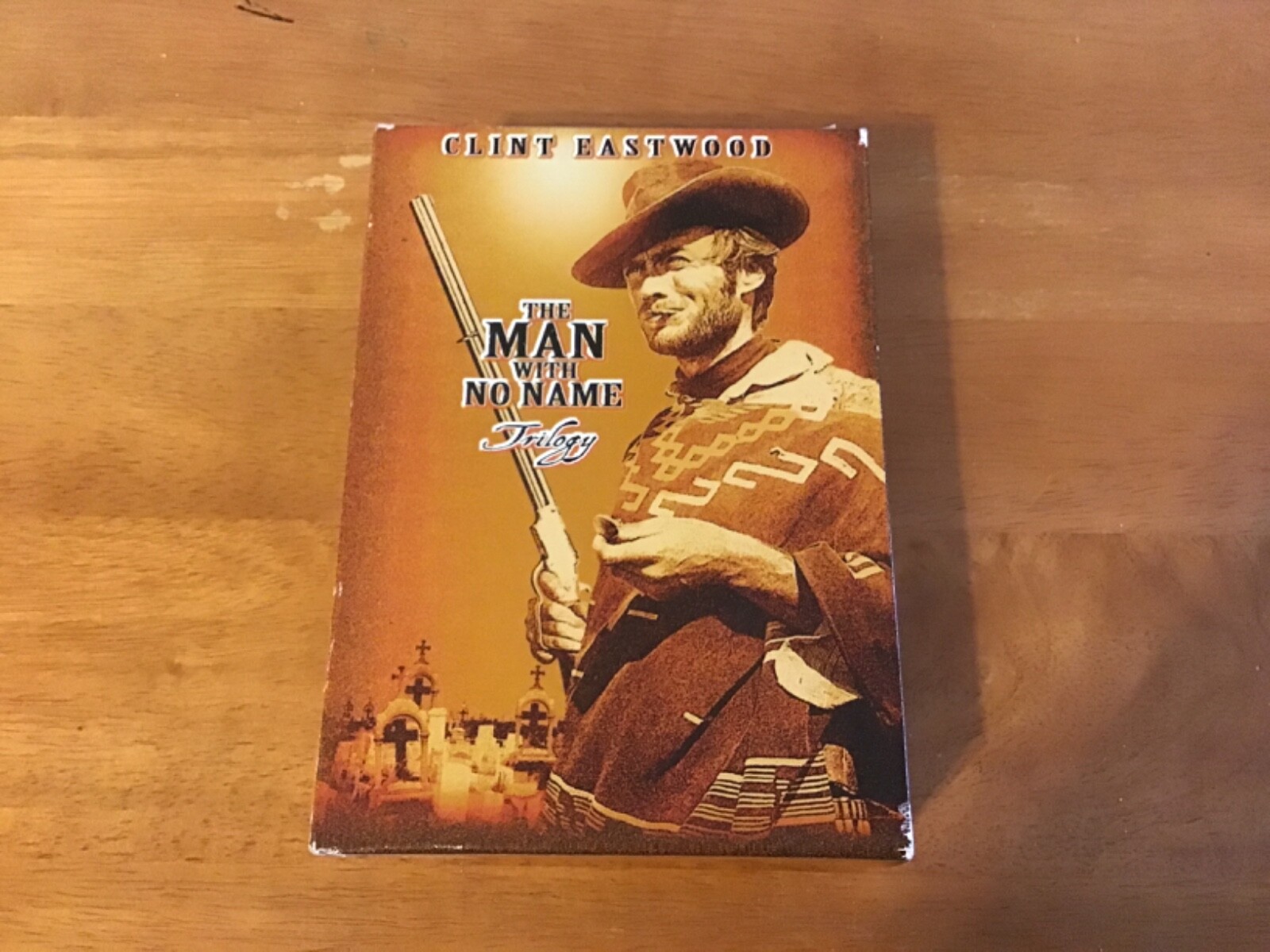 The Man with No Name Trilogy (A Fistful of Dollars, For A Few Dollars More, The