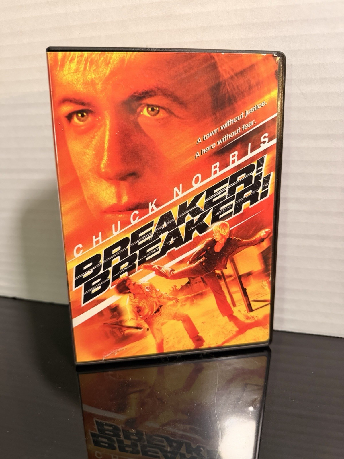 MGM Home Entertainment Breaker! Breaker! DVD Widescreen Full Screen PG 1977