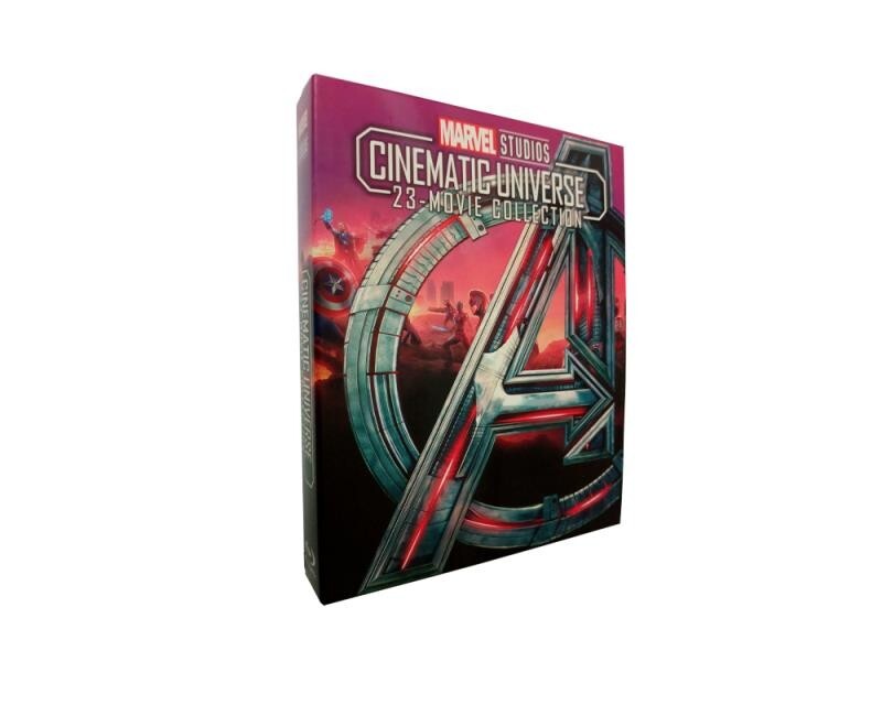 Marvel Studios Cinematic Universe 23-Movie Collection ( Blu-ray ,8-Disc Set ) US