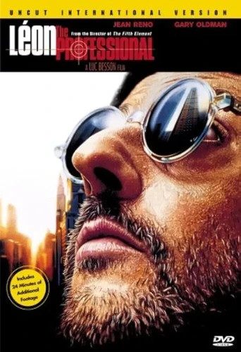 The Professional Uncut International Version (DVD, 1998) Jean Reno, Portman NEW