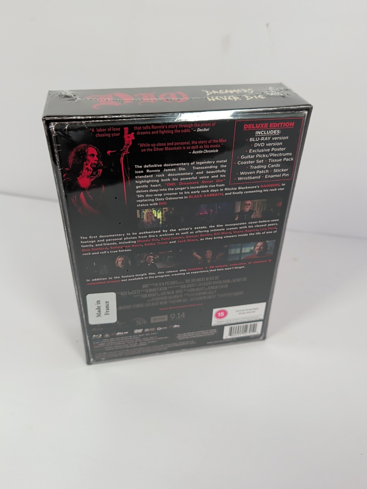 Dio: Dreamers Never Die Deluxe Edition Box Set 2023