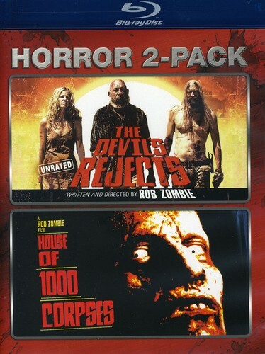 The Devil’s Rejects / House of 1000 Corpses [New Blu-ray] 2 Pack, Subtitled, W