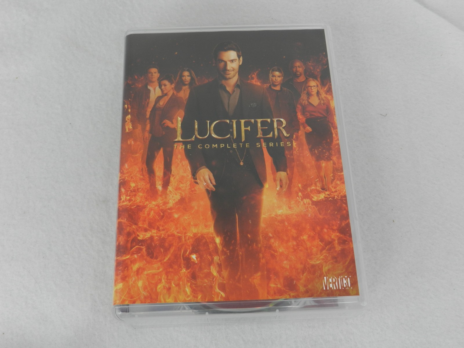Lucifer: the Complete Series (DVD)