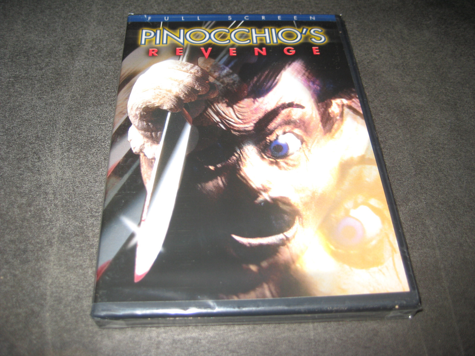 PINOCCHIO’S REVENGE – (DVD 2005) BRAND NEW – RATED R – FULL SCREEN – HORROR
