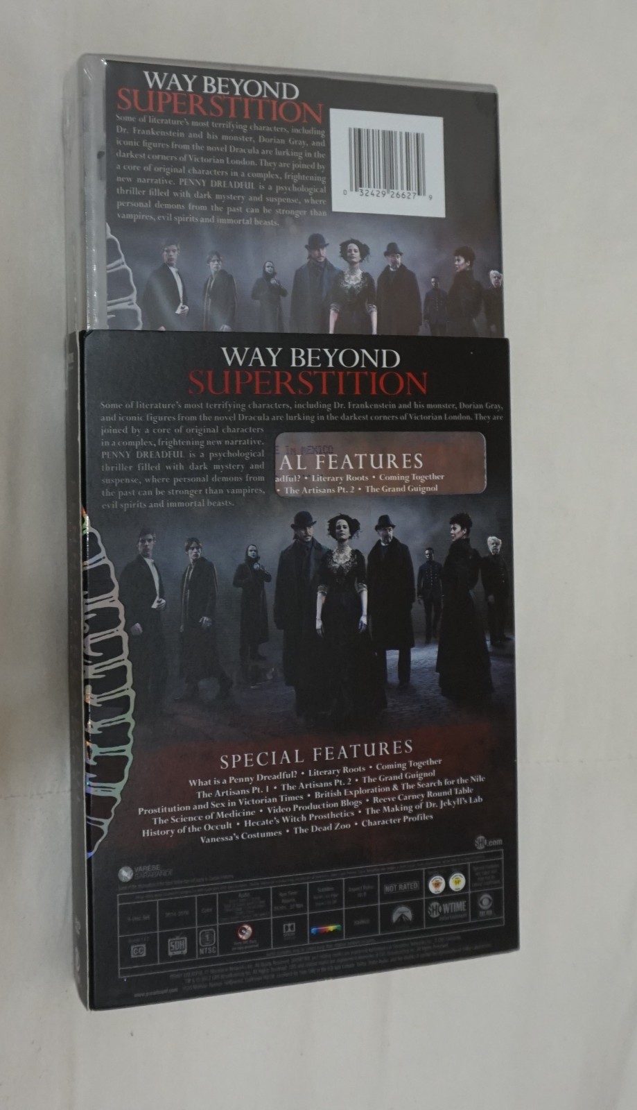 Penny Dreadful DVD The Complete Series 3 Seasons 16:9 Widescreen New In Wrapper!