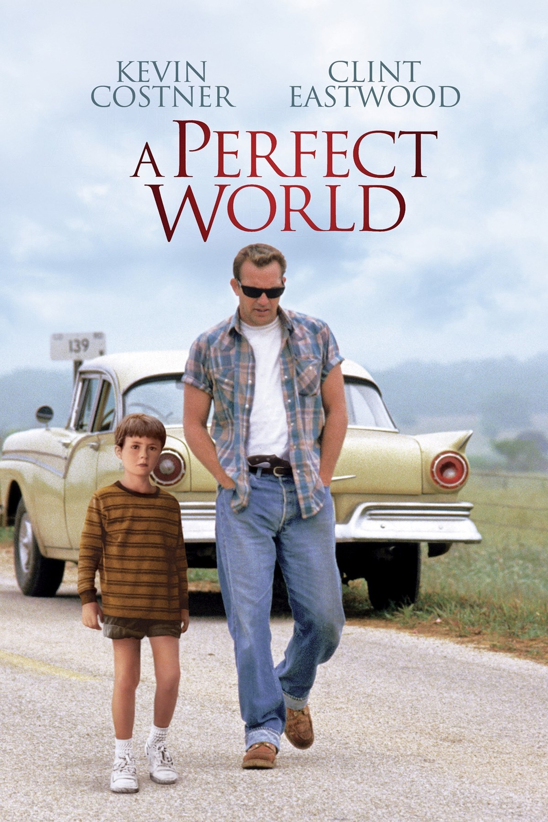 A Perfect World DVD Clint Eastwood NEW