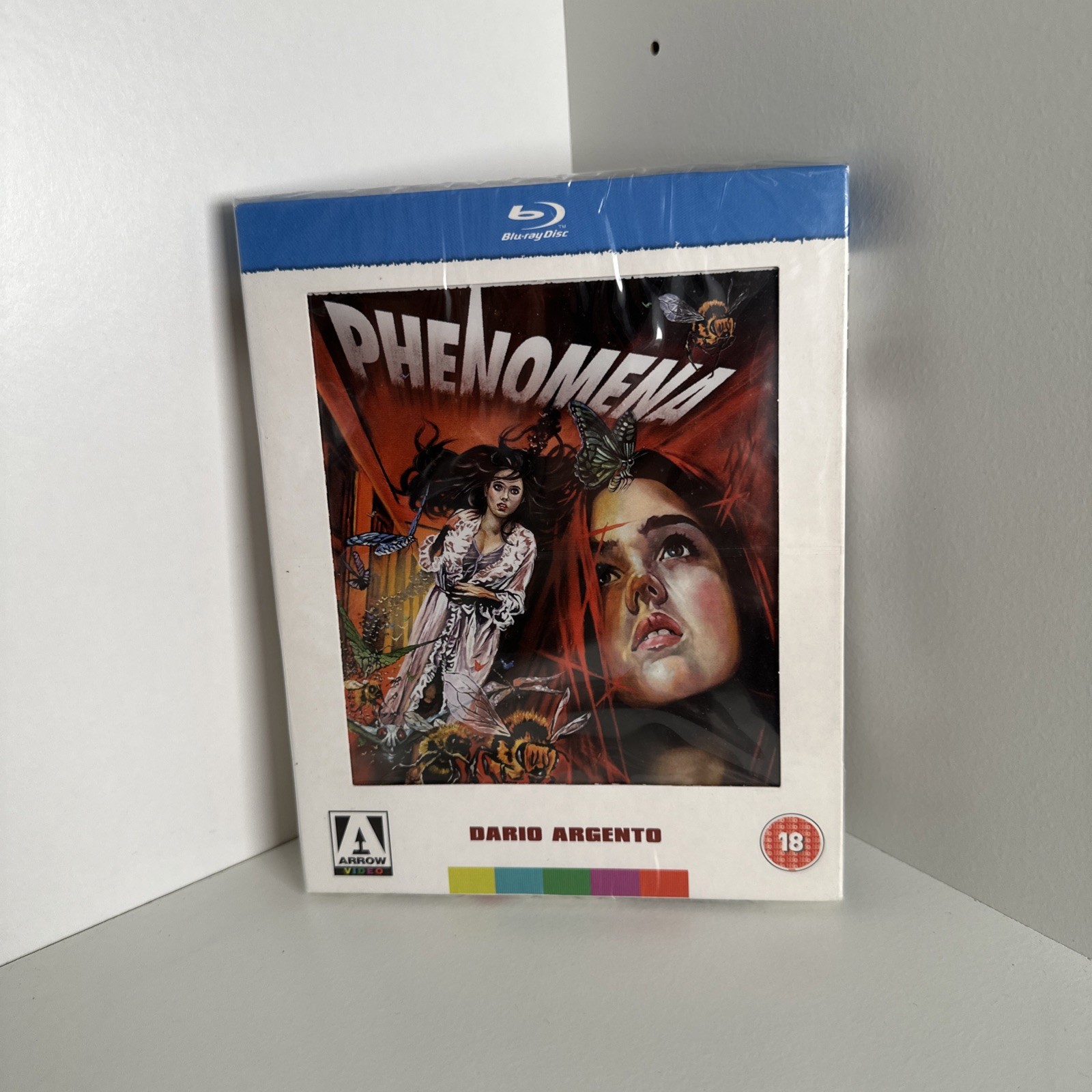 Phenomena (Blu-ray, 2011, Arrow Video, UK Import, Region Free) Slipcover