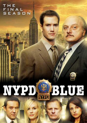 NYPD Blue: Season 12 (The Final Season) [New DVD] Full Frame