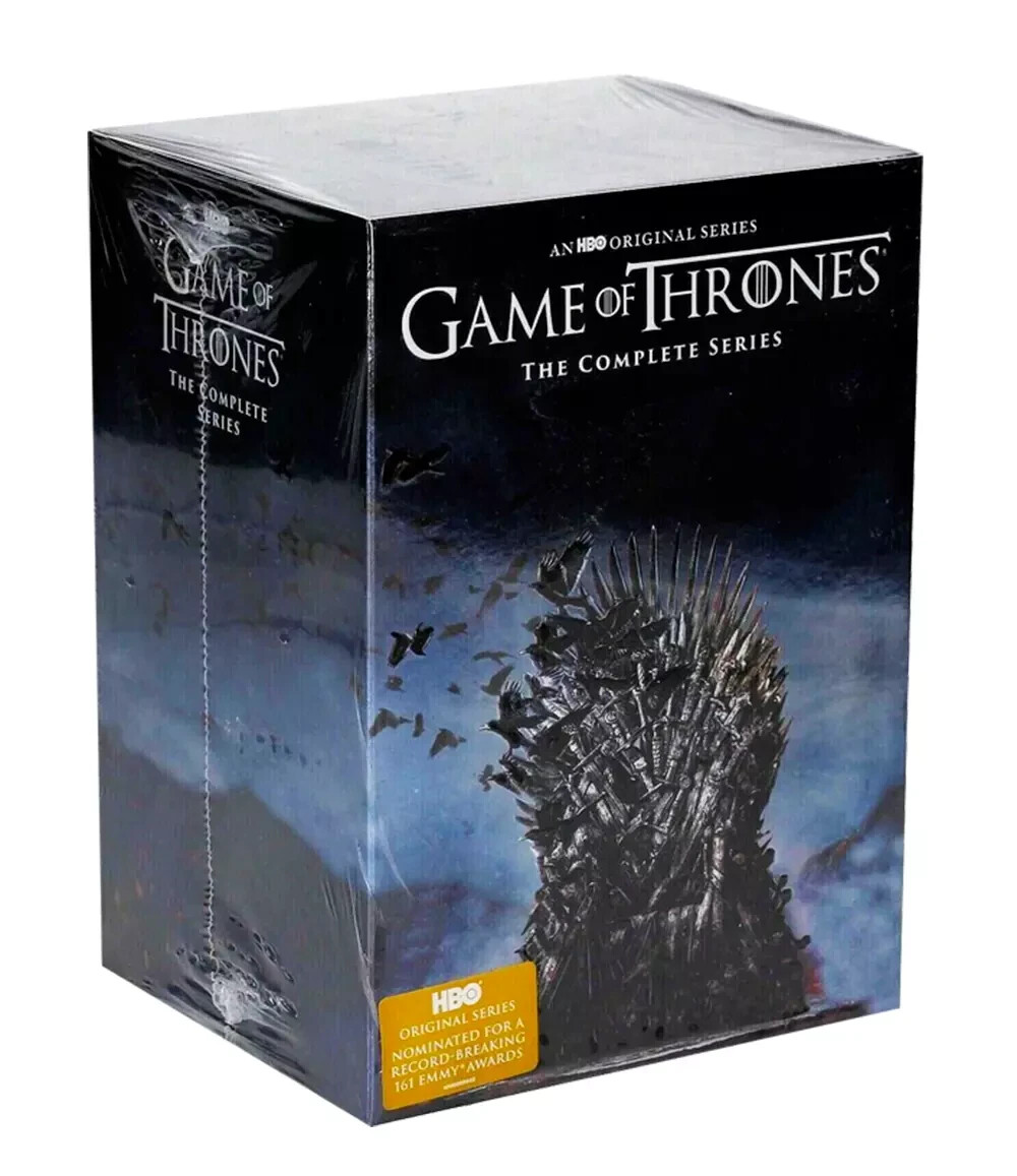 – Game of Thrones The Complete Series New DVD Box Set 38-Discs set