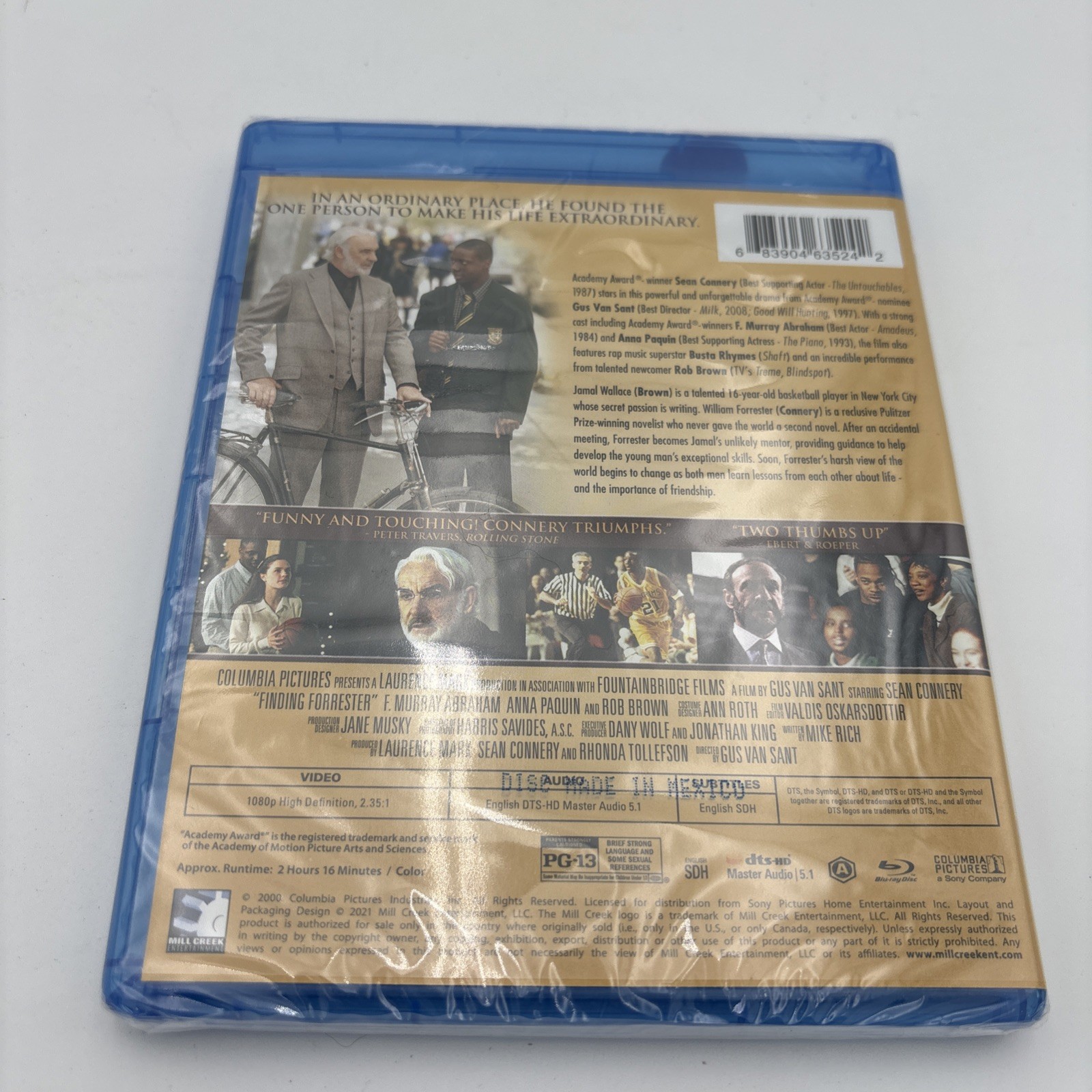 Finding Forrester [New Blu-ray]