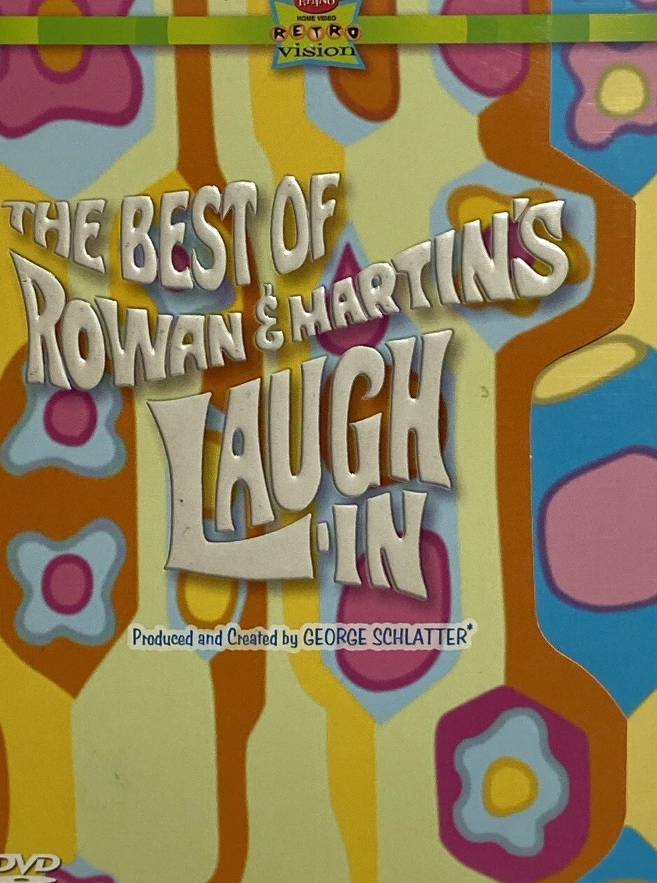 The Best of Rowan & Martin’s Laugh-In DVD 3 Disc Series Interaction Doors 360min