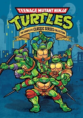 Teenage Mutant Ninja Turtles (1987): The Complete Classic Series Collection [New