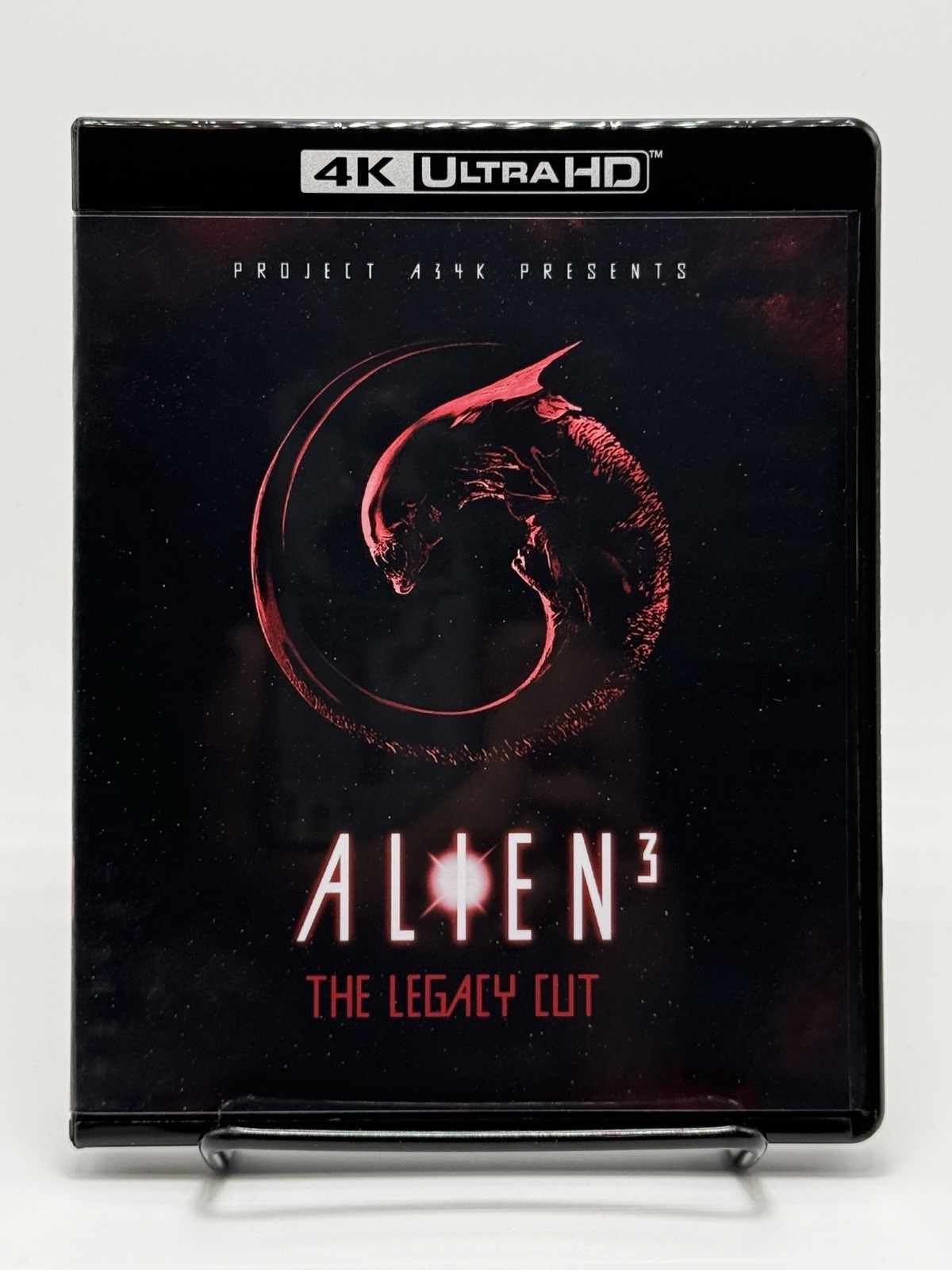 Alien 3 (1992) Alternate Cut Region Free 4K UHD Blu-Ray Disc Sigourney Weaver