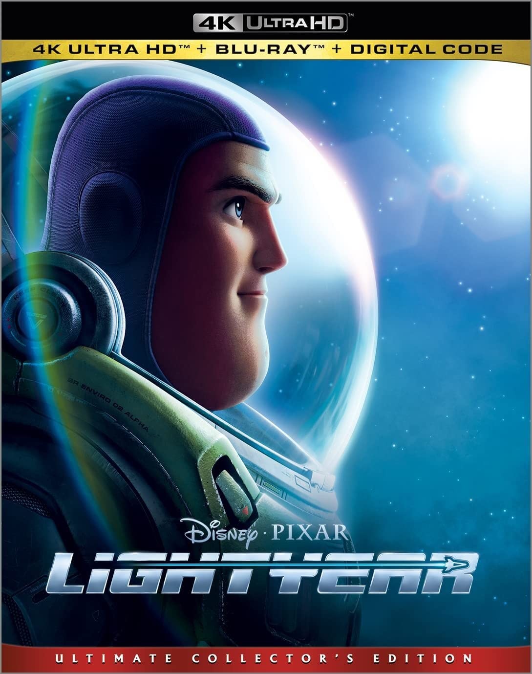 Lightyear Feature 4K UHD (4K UHD Blu-ray) Chris Evans Keke Palmer Peter Sohn