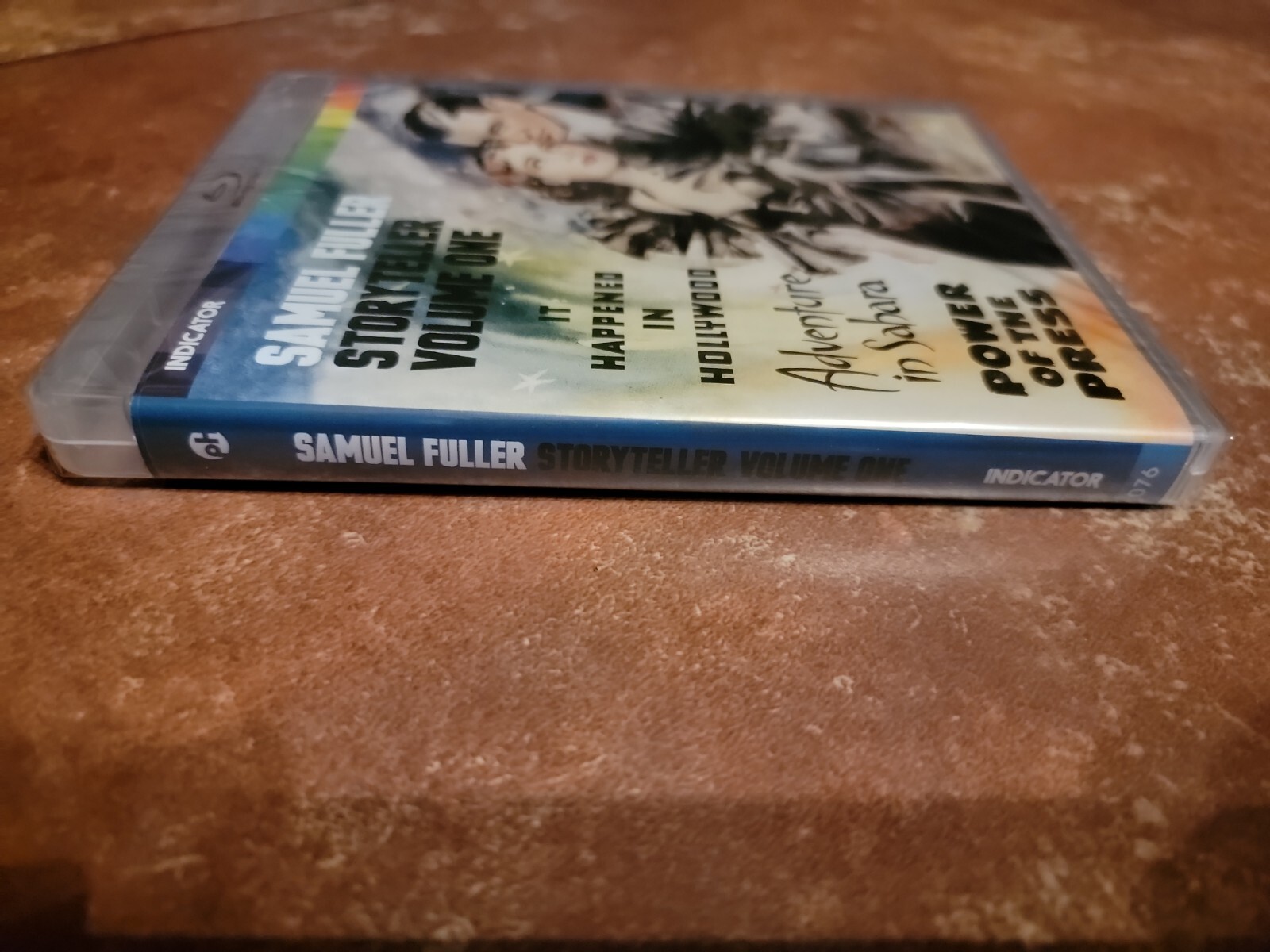 Samuel Fuller: Storyteller Volume One – Indicator – 3 Films Blu-ray All Region