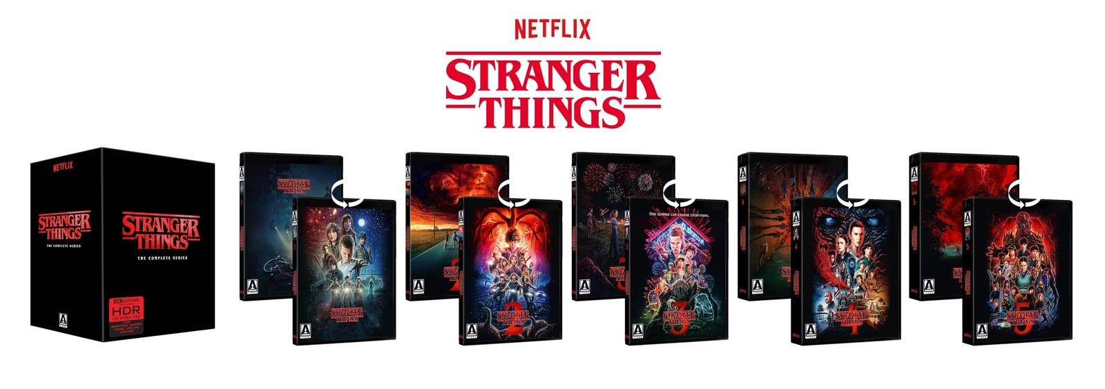 Stranger Things The Complete Series 4K Ultra HD