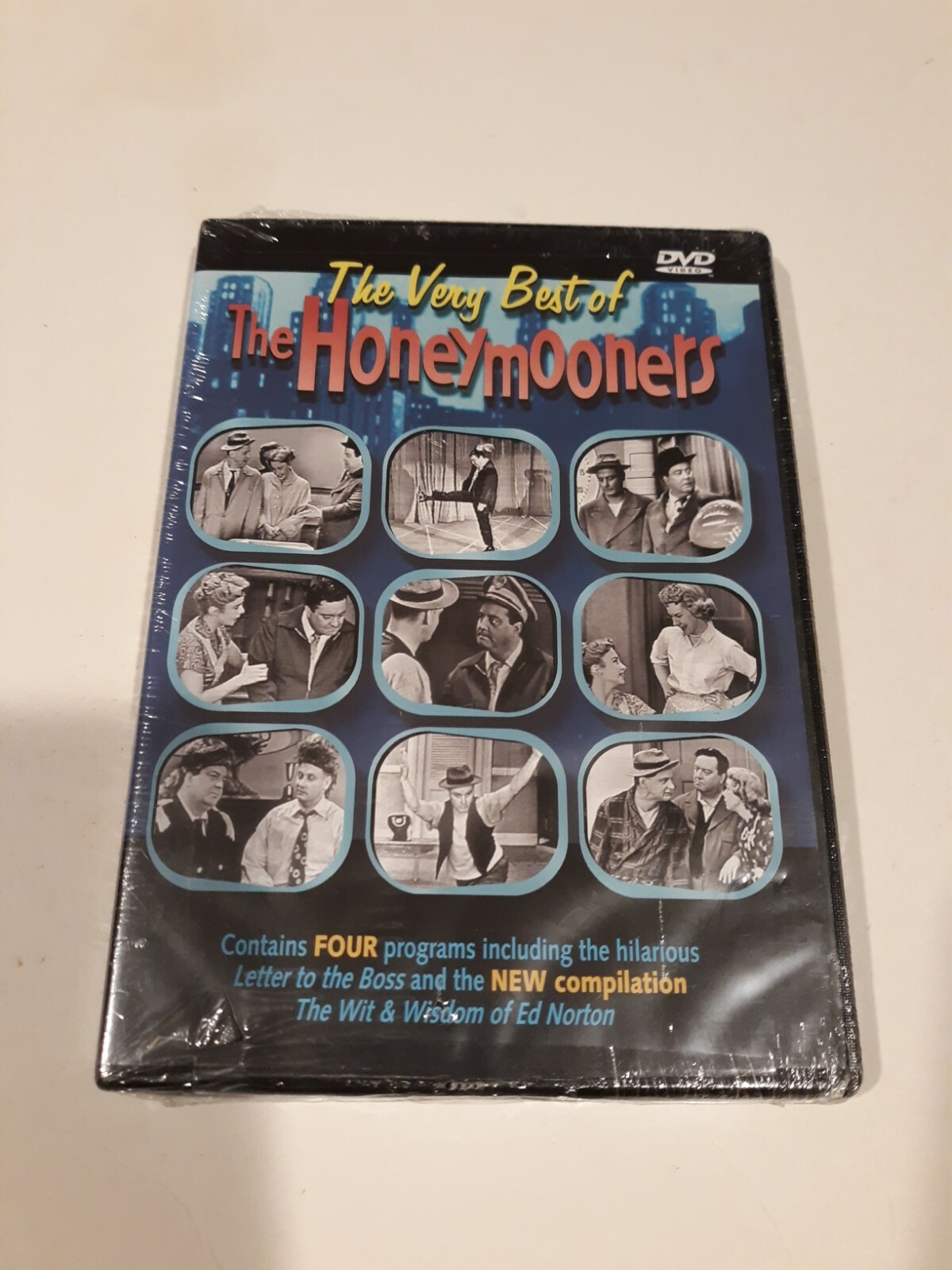 The Very Best of the Honeymooners (DVD, 2000) brand new and sealed!