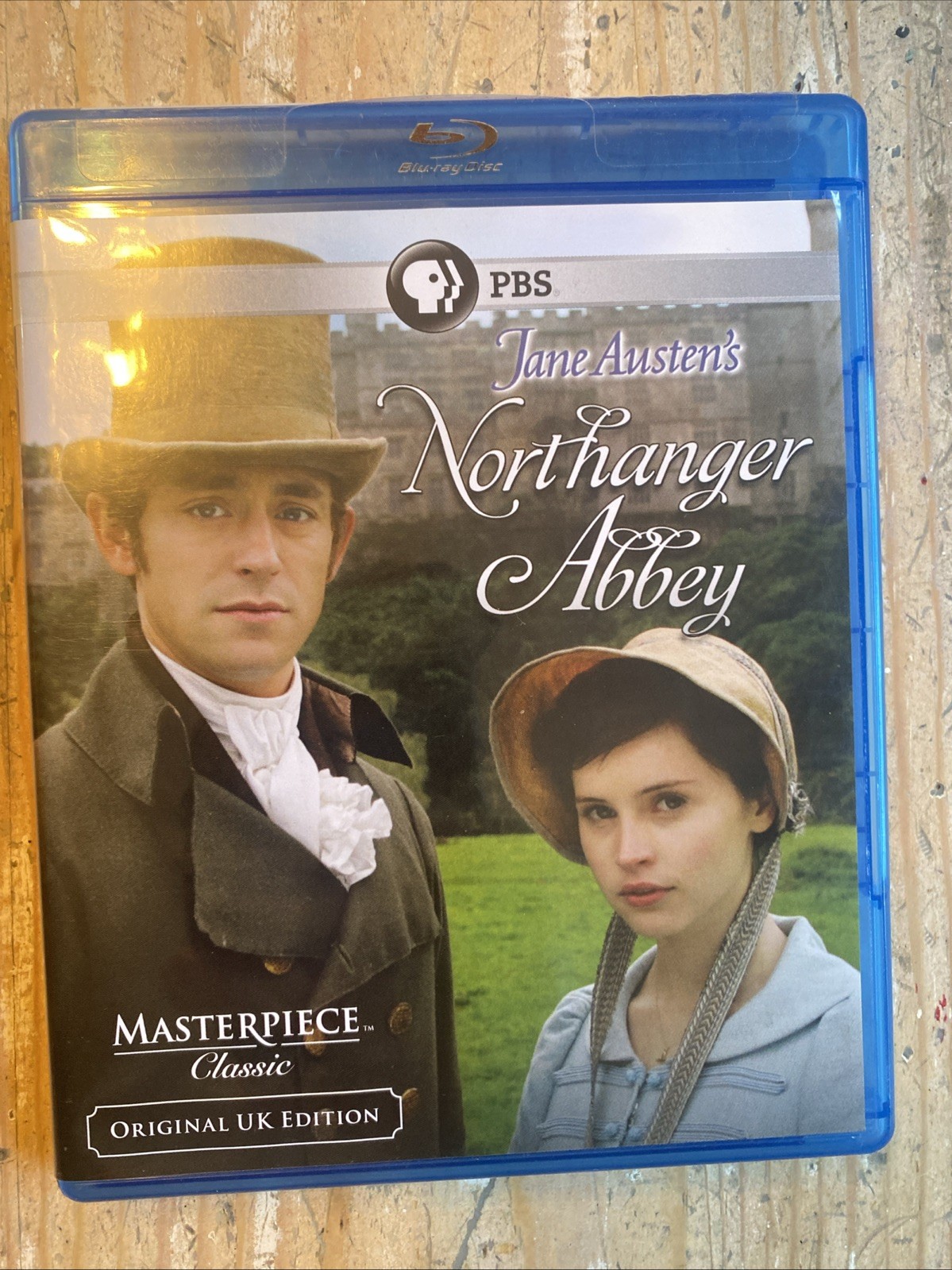 Masterpiece Classic: Northanger Abbey (Blu Ray) (Region A) (VG Condition)