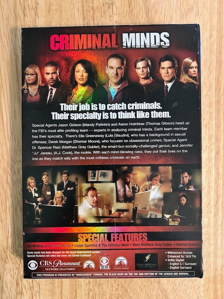 DVD Lot-16, Sherlock, Blue Bloods, Criminal Minds, Magnum P.I, Hill Street Blues