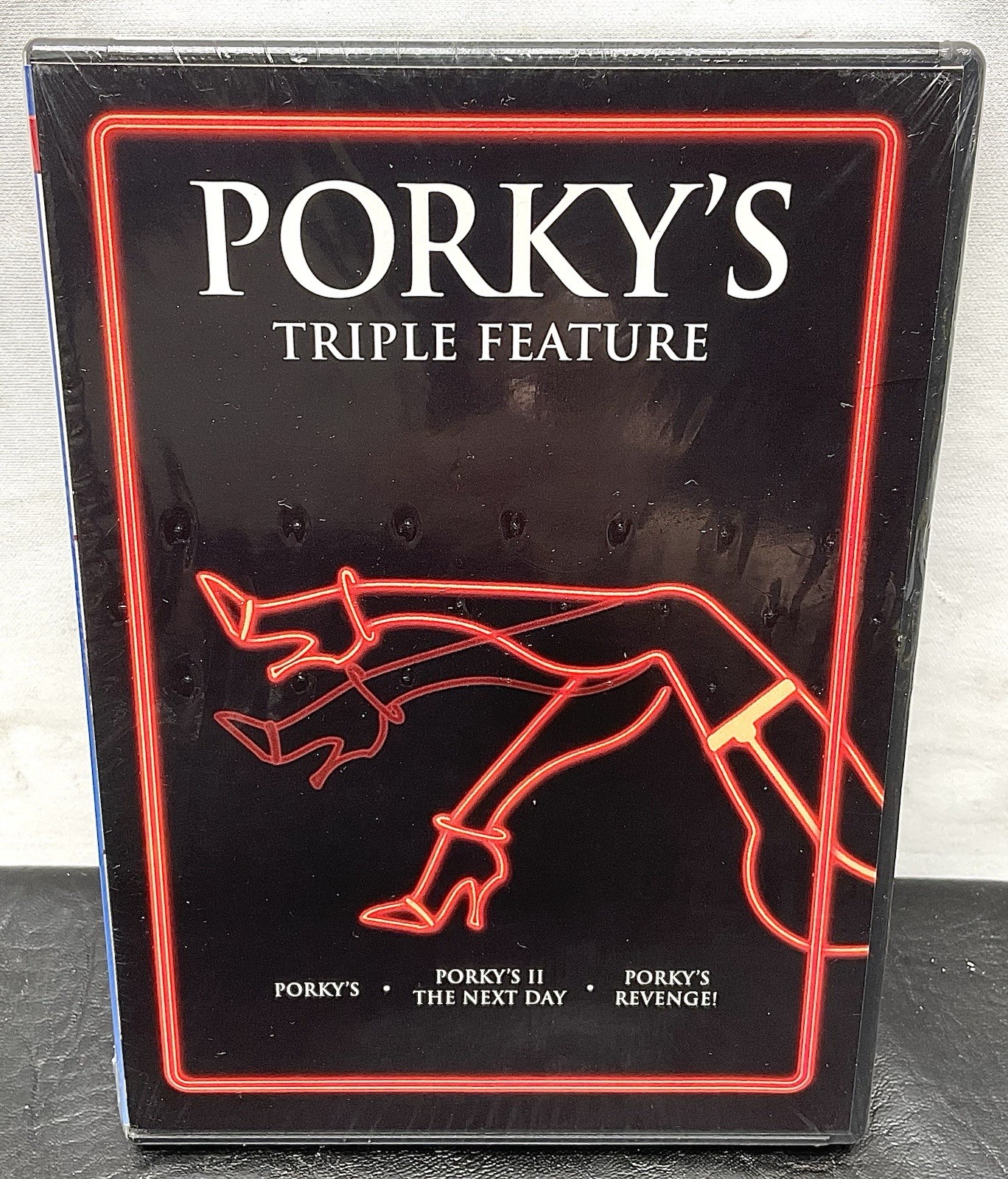 Porky’s – Triple Feature – Porky’s, Porky’s II The Next Day & Revenge (202)
