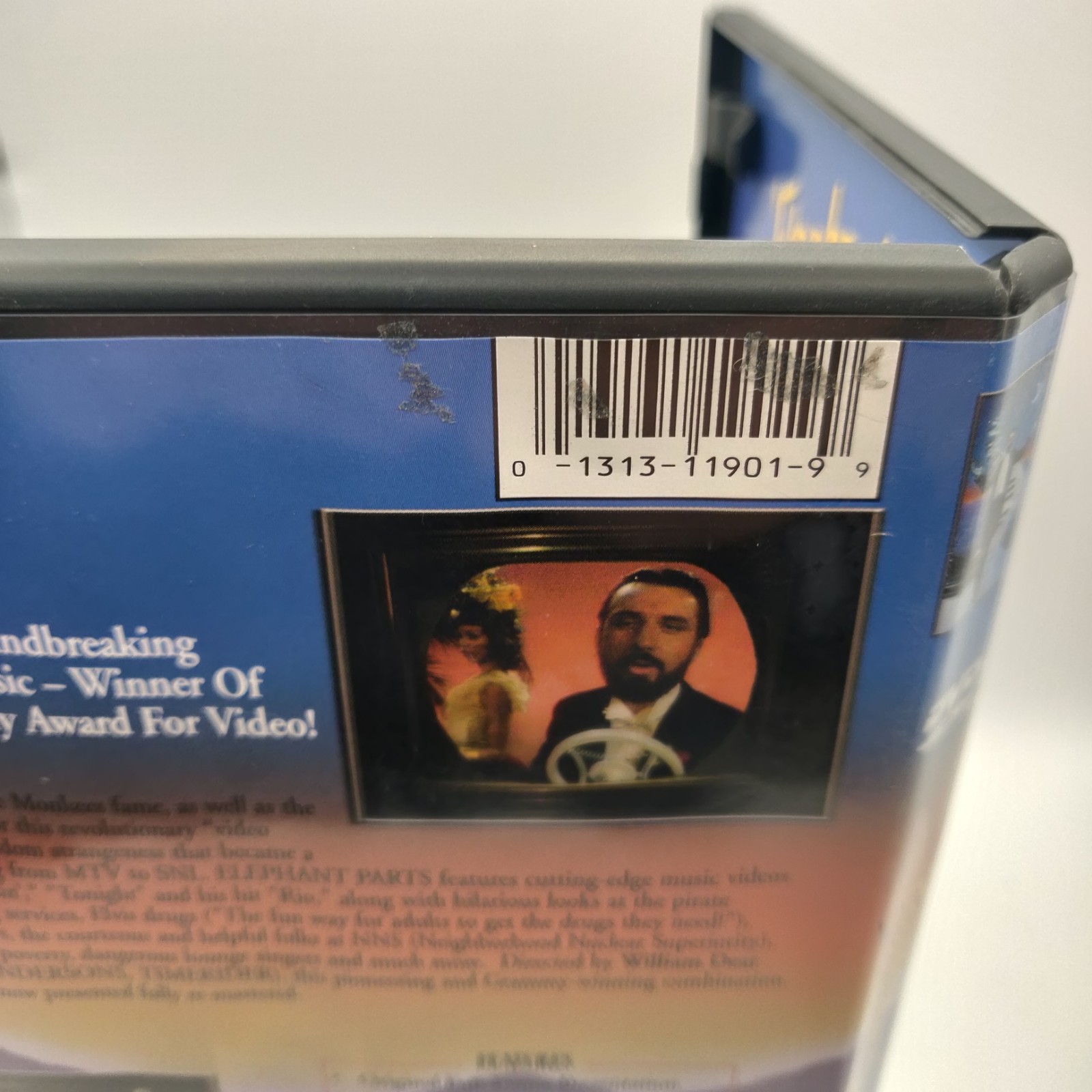 Michael Nesmith (The Monkees) Elephant Parts DVD 1981 w/Insert 2003 Tested