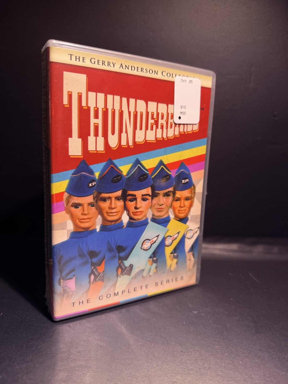 Timeless Media Thunderbirds: The Complete Series DVD Box Set SEALED