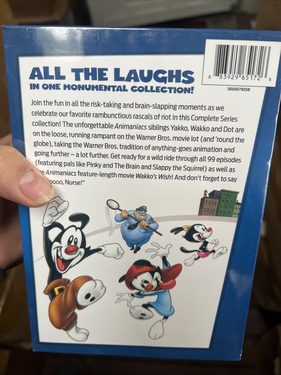 Animaniacs Complete Series Seasons DVD 19-Disc Box Set New