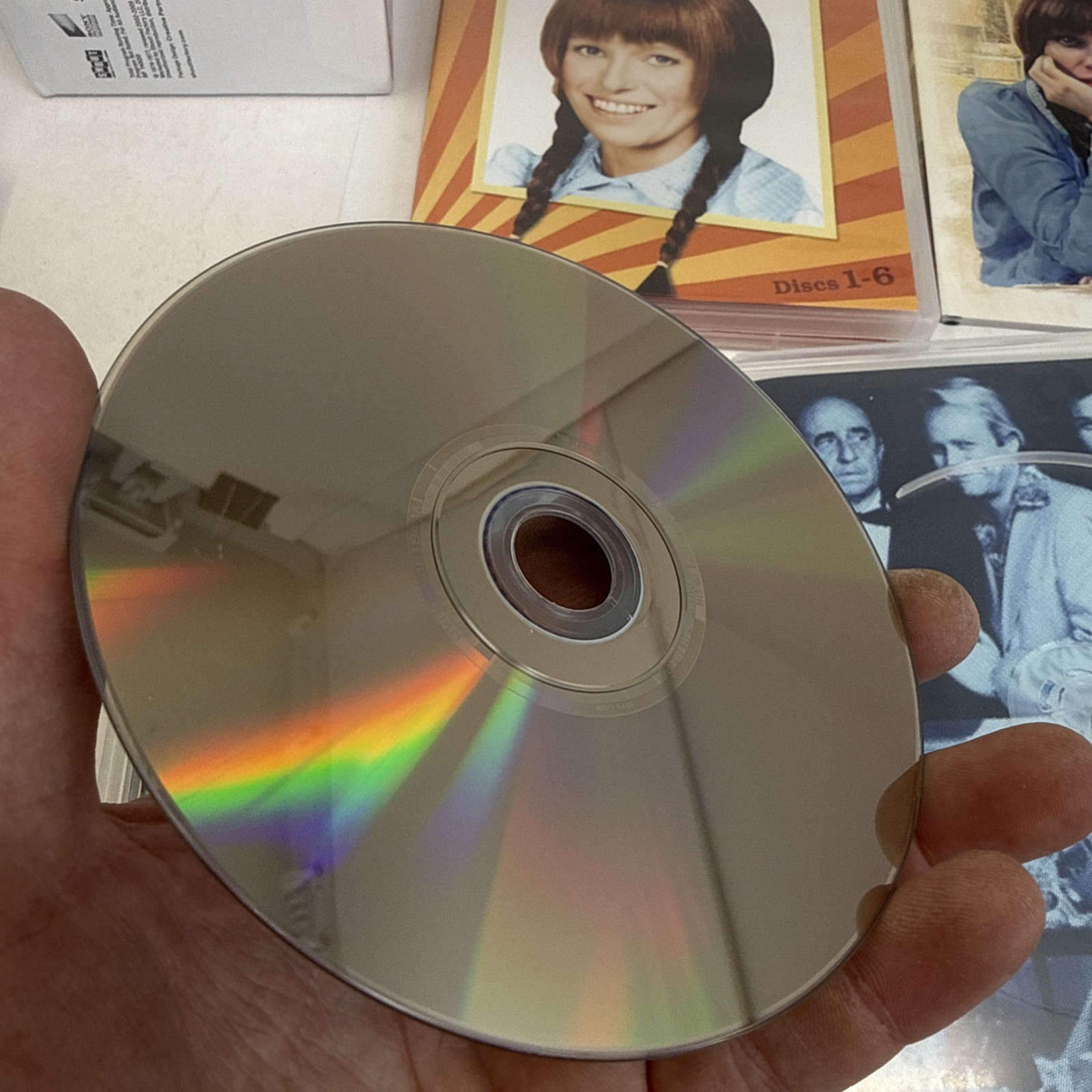 MARY HARTMAN, MARY HARTMAN: COMPLETE SERIES DVD Shout Factory *Disc 38 missing
