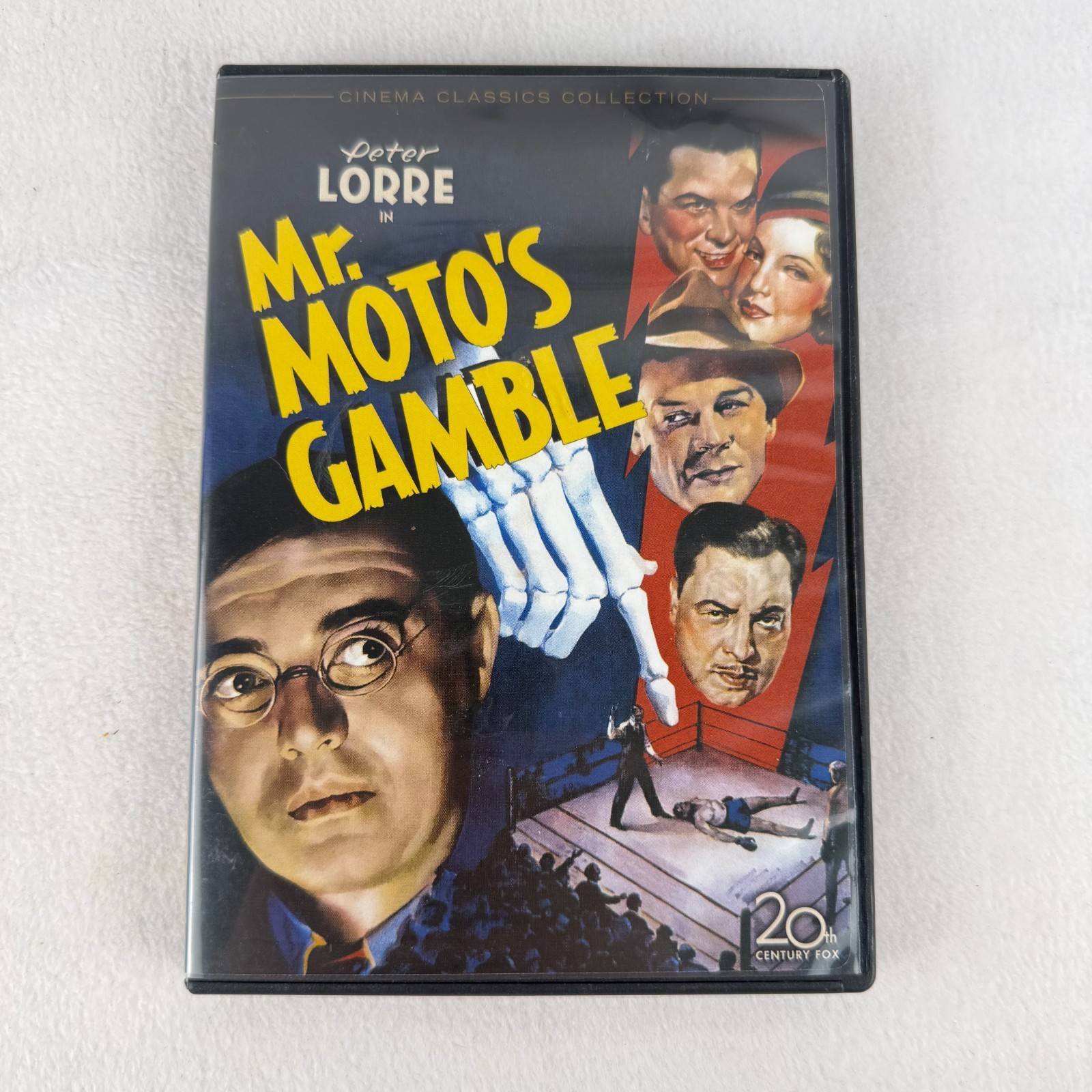Mr. Moto’s Gamble, DVD 1938, Peter Lorre