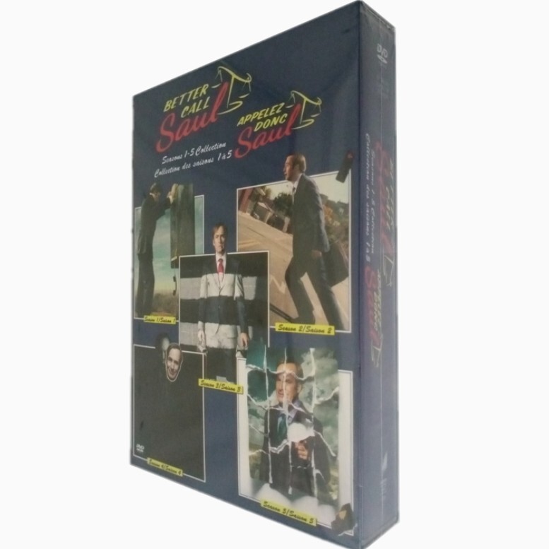 Better Call Saul TV Series Complete Seasons 1-5 (DVD Box Set) Free Shipping