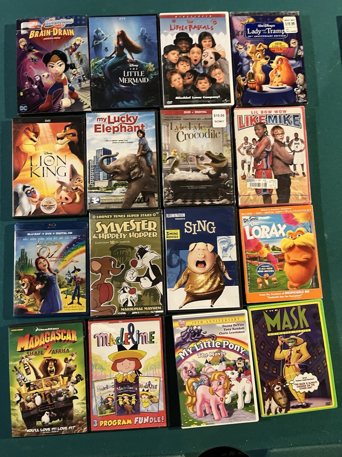 #4 Kids Disney DVD LOT PICK & CHOOSE $4 Flat Rate Combined Shipping