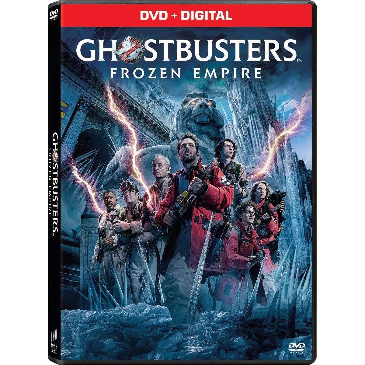 New Ghostbusters: Frozen Empire (DVD + Digital)