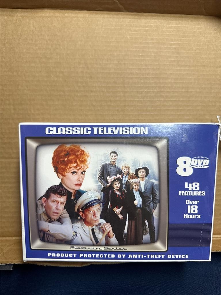 Classic Television Platinum Series: Vol. 4 (DVD) NEW Sealed Over 18 Hours