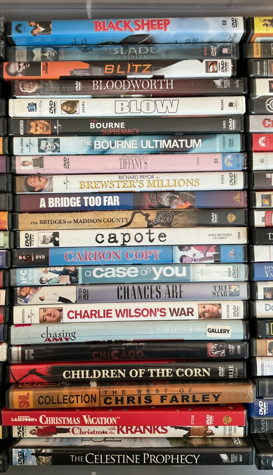 Create Your Own DVD Bundle – All Genres – Movies $2.50- $6 Flat – Fast Shipping