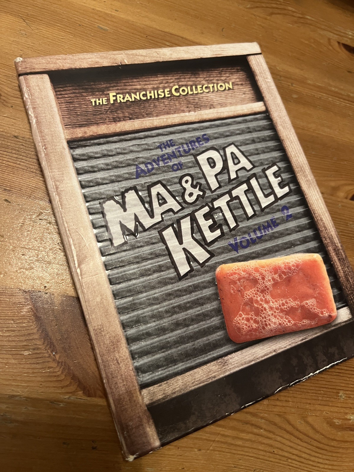 Ma & Pa Kettle Volume 1 + 2 RARE TV SERIES Franchise Collection DVDS w SLIPCOVER