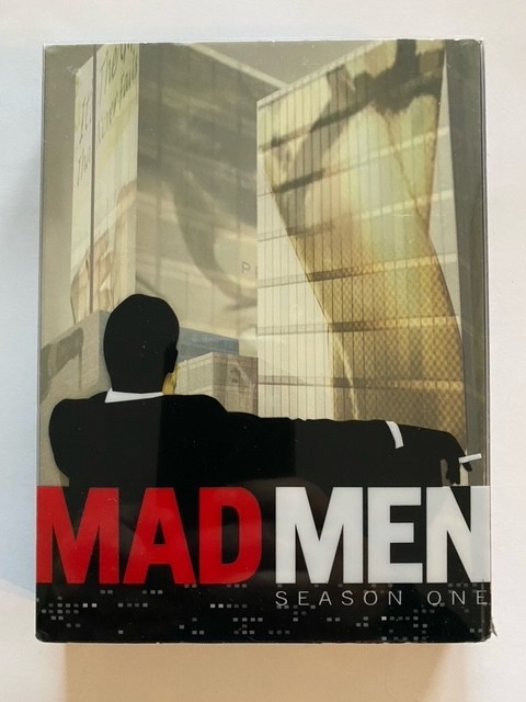 TV Series on DVD: Mad Men, Spartacus, Heroes, X-Files, Prison Break, The Unit