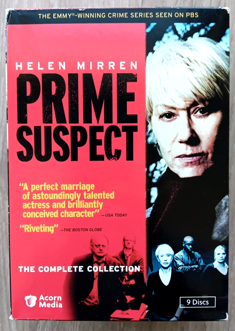 Prime Suspect: The Complete Collection DVD Helen Mirren Acorn Media