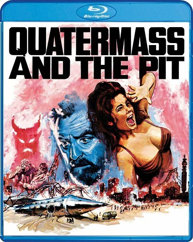 QUATERMASS AND THE PIT New Sealed Blu-ray 1967 aka Five Million Years to Earth