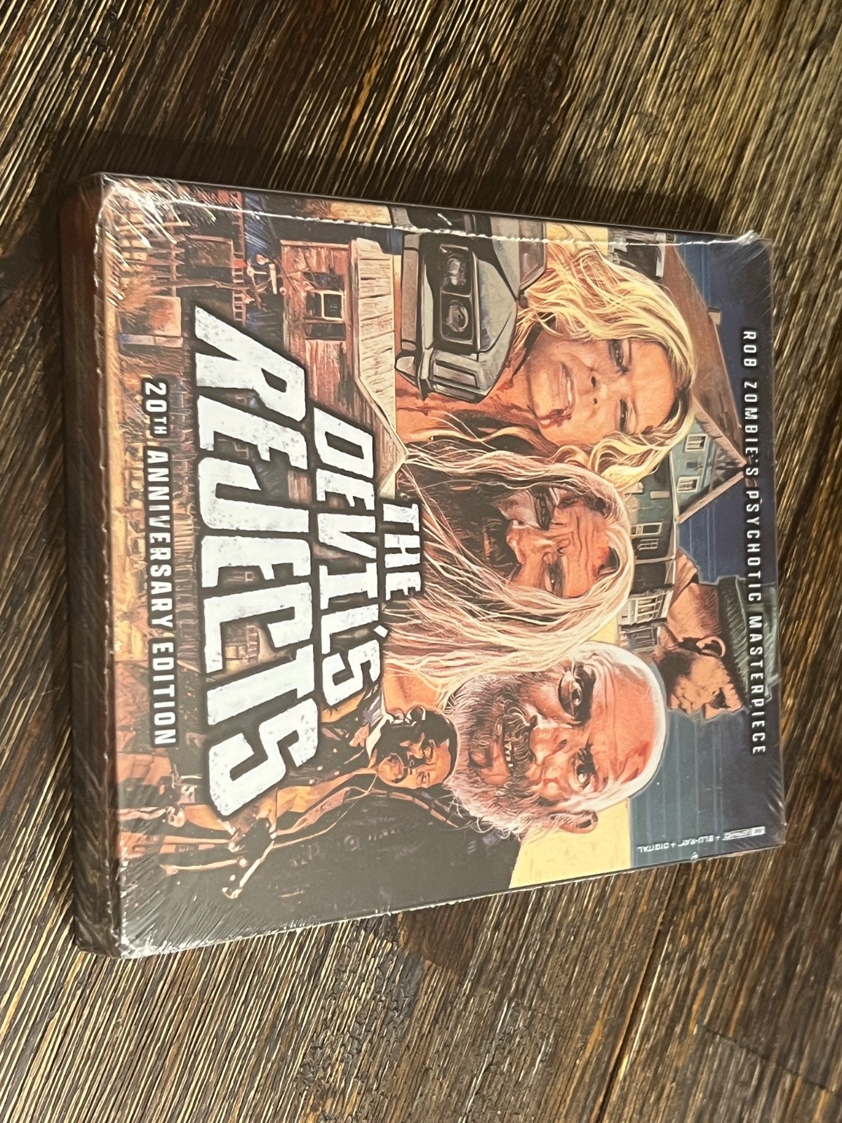 The Devil’s Rejects (4K ULTRA HD / BLU-RAY LIMITED EDITION STEELBOOK! BRAND NEW!