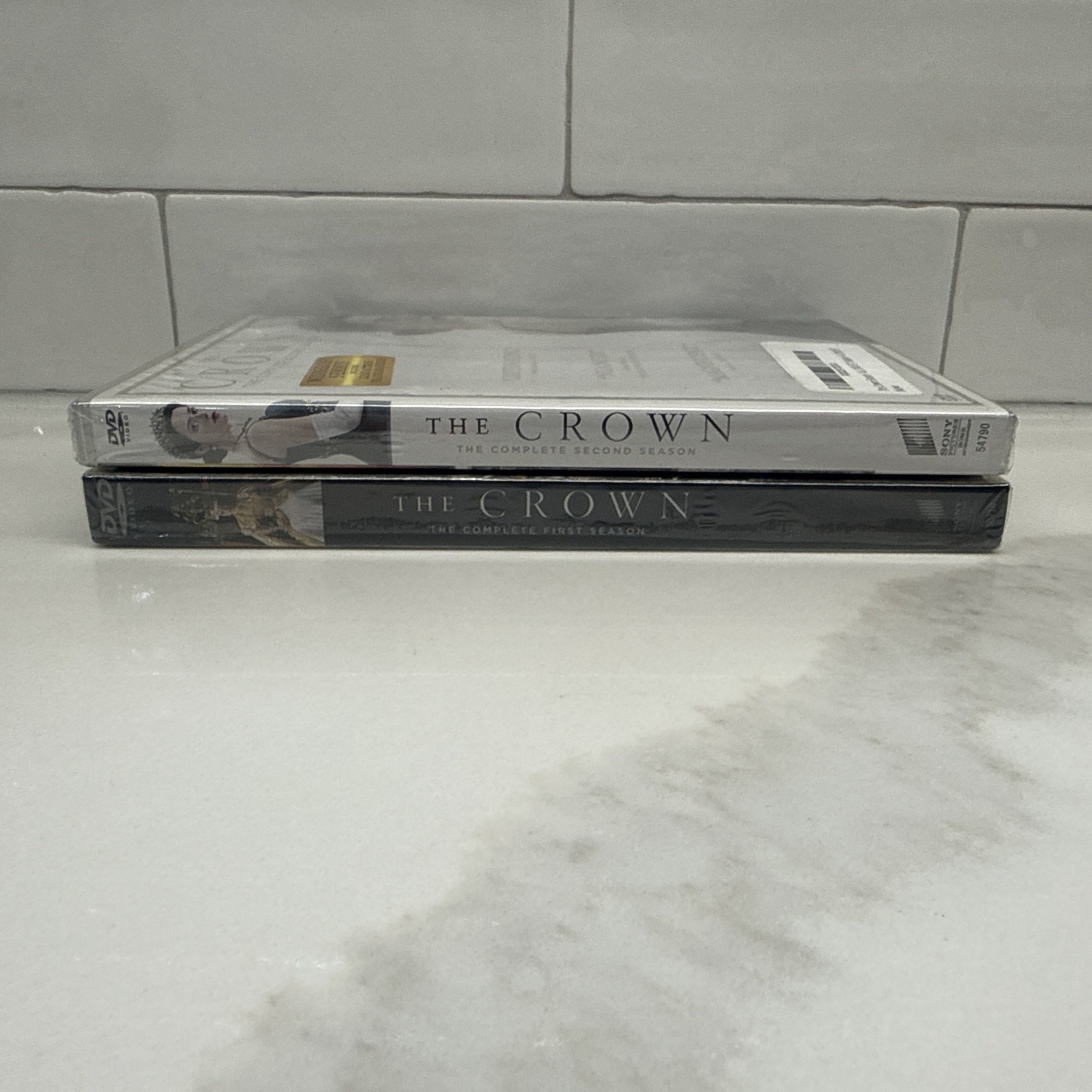 The Crown – The Complete First 1st & Second 2nd Seasons – New/Sealed Fast Ship!