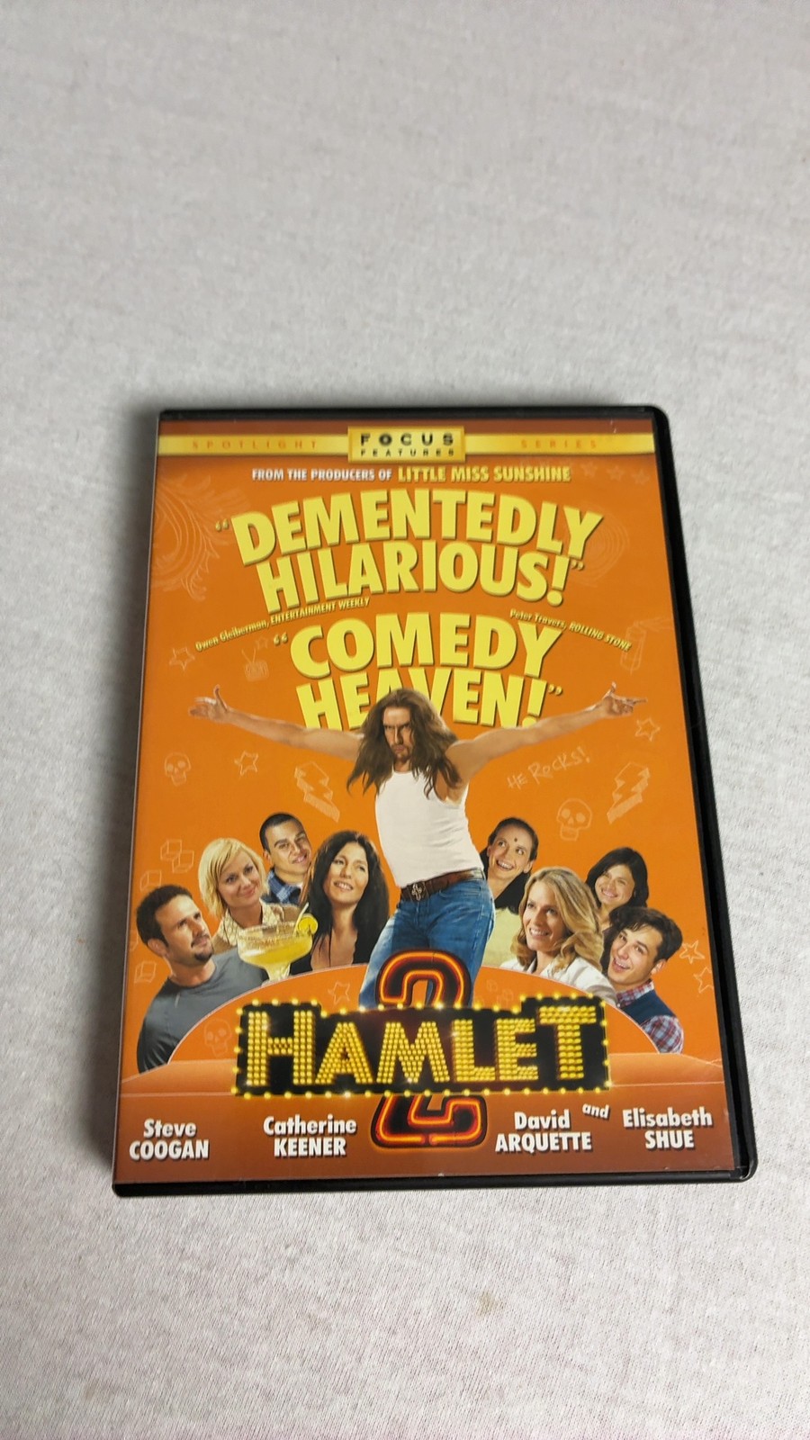 Focus Features Hamlet 2 DVD Andrew Fleming Steve Coogan **Buy 2+ Save 45%**