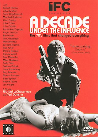 A Decade Under the Influence (DVD,2003) Francis Ford Coppola, Steven Soderbergh